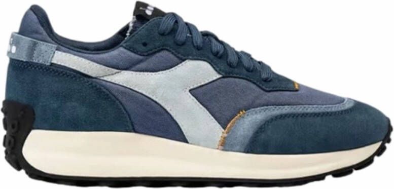 Diadora Men Race Suede SW Dark Blue Faded Denim