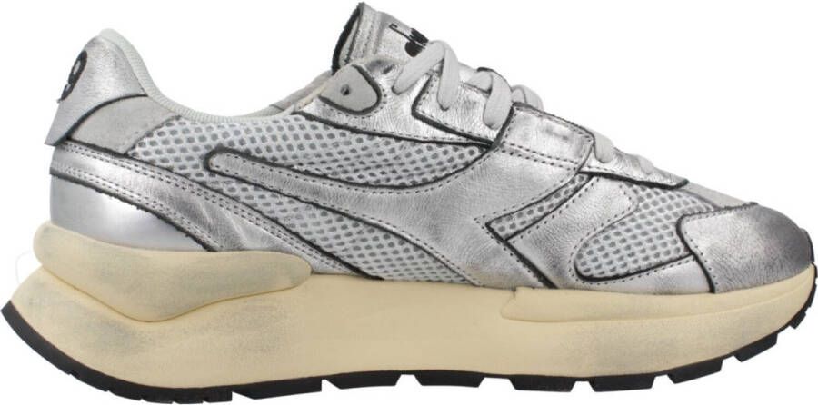 Diadora Heritage Mercury elite silver used silver Zilver