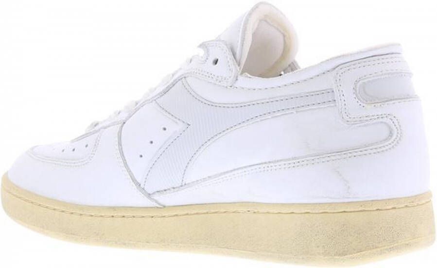 Diadora Stijlvolle Heren Sneakers MI Asket LOW Used White Heren