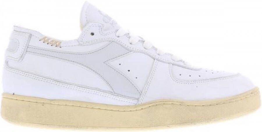 Diadora Stijlvolle Heren Sneakers MI Asket LOW Used White Heren