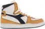 Diadora Multicolor Leren Hoge Sneakers Orange Dames - Thumbnail 1