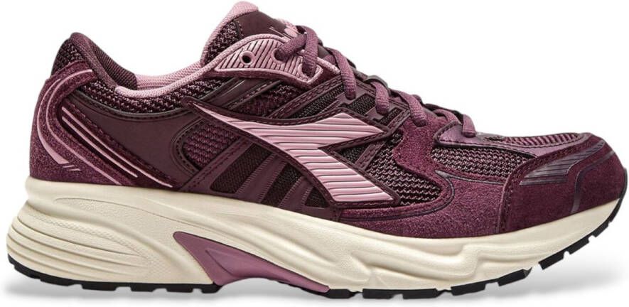 Diadora Mythos Star Lila Leren Slippers