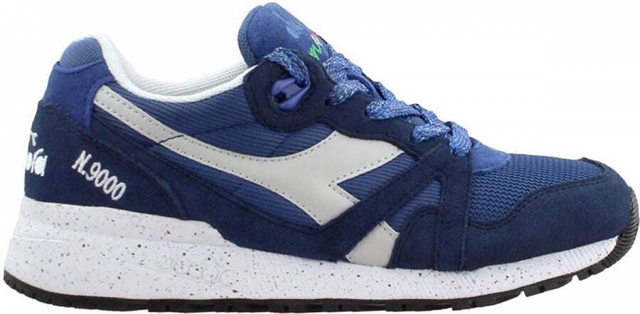 Diadora N9000 Speckled Sneakers Blauw