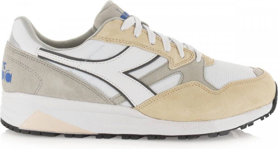 Diadora N902 Wit Suede Lage sneakers Heren