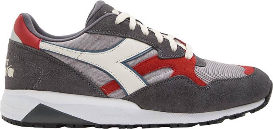 Diadora Heren Leren Sneakers Herfst Winter Collectie Multicolor Heren