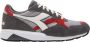 Diadora Heren Leren Sneakers Herfst Winter Collectie Multicolor Heren - Thumbnail 1