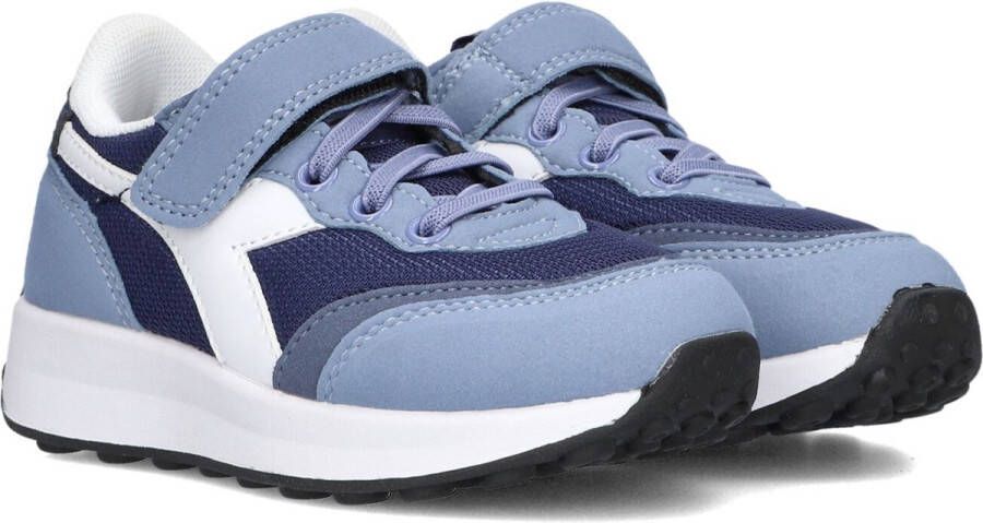 Diadora Race Ps Lage sneakers Jongens Blauw