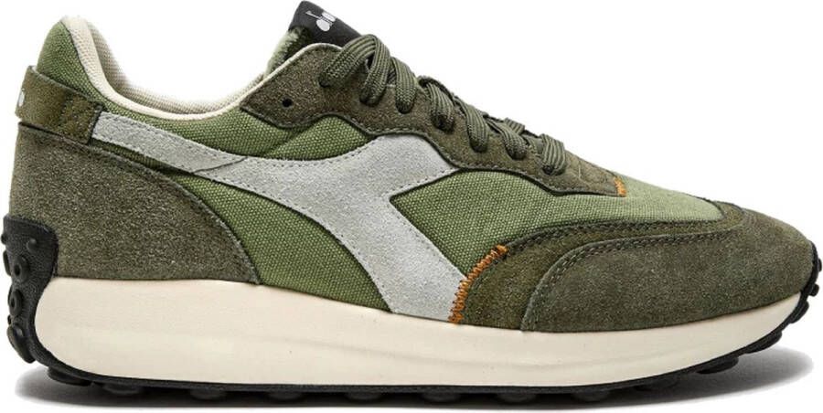 Diadora Suede Race Sneakers Groen Heren