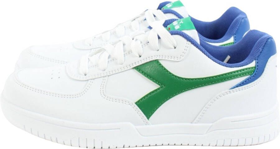 Diadora Raptor Low Gs Lage sneakers Jongens Kids Wit - Foto 2