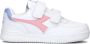 Diadora Raptor Low Ps Lage sneakers Meisjes Wit - Thumbnail 2