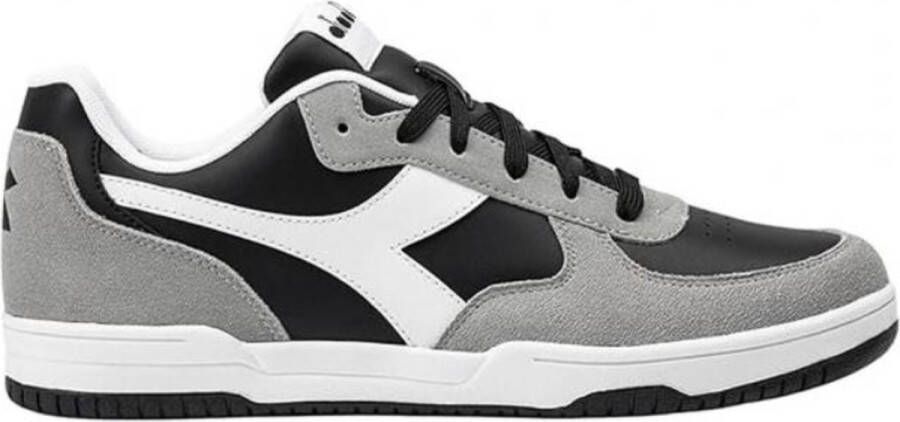 Diadora Raptor Low Sneakers Herfst Winter Collectie Grijs Heren