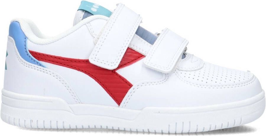 Diadora Raptor Low Stripe Ps Sneakers Jongens Wit