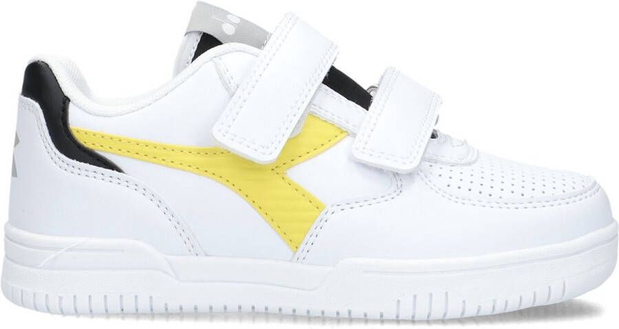 Diadora Raptor Low Stripe Ps Sneakers Jongens Wit