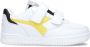 Diadora Raptor Low Stripe Ps Sneakers Jongens Wit - Thumbnail 1