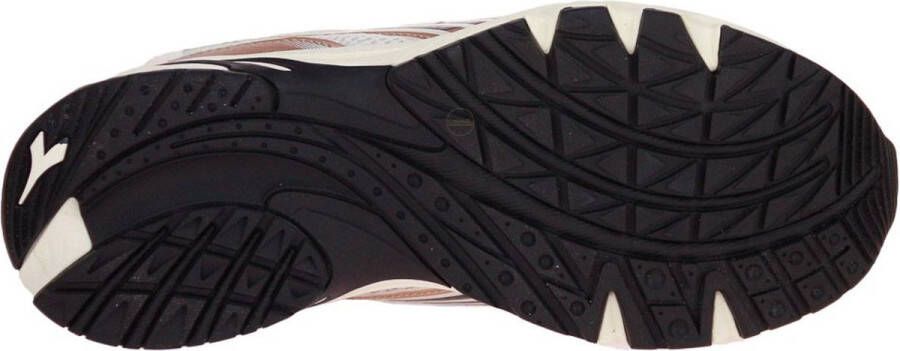 Diadora Champagne Lage Sneakers voor Vrouwen Multicolor Dames