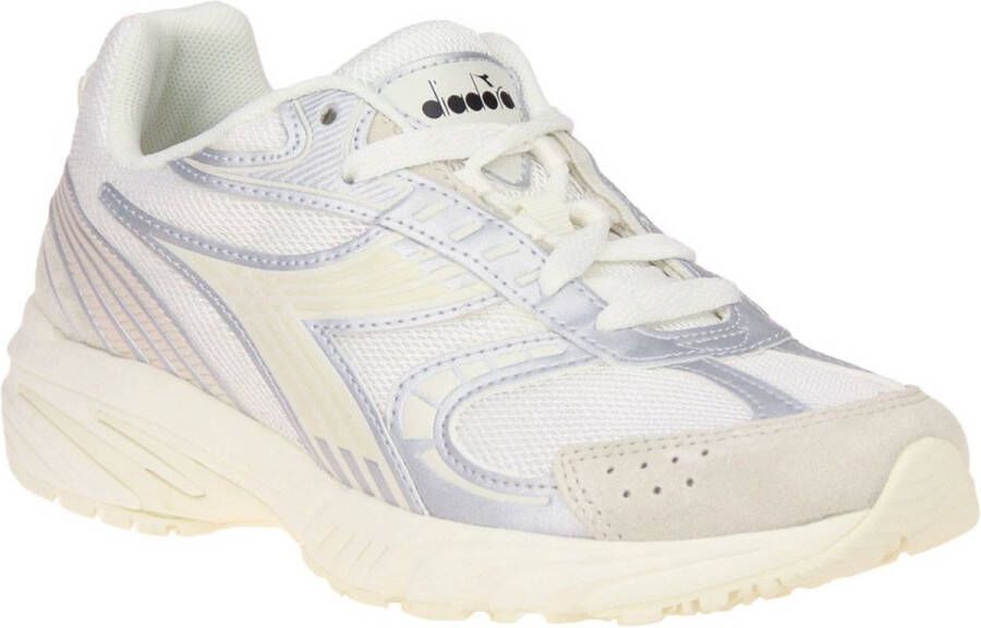 DIADORA Lage Sneakers Dames Sao-k0 280 Dames Maat: 38 Materiaal: Leer Kleur: Beige