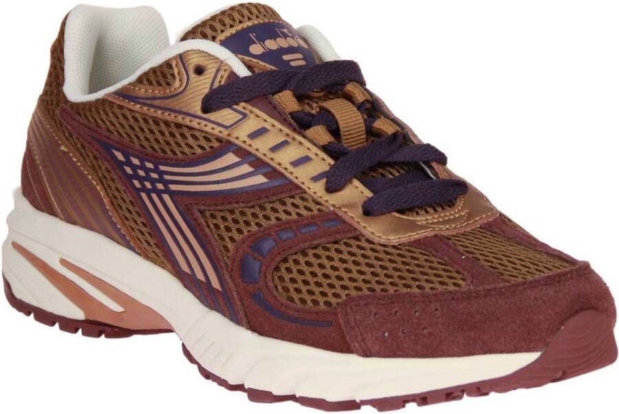 DIADORA Lage Sneakers Dames Sao-ko 280 Wn Maat: 38 Materiaal: Textiel Kleur: Bruin