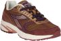 DIADORA Lage Sneakers Dames Sao-ko 280 Wn Maat: 38 Materiaal: Textiel Kleur: Bruin - Thumbnail 1