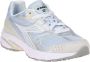 DIADORA Lage Sneakers Dames Sao-ko 280 Wn Maat: 38 Materiaal: Textiel Kleur: Blauw - Thumbnail 3