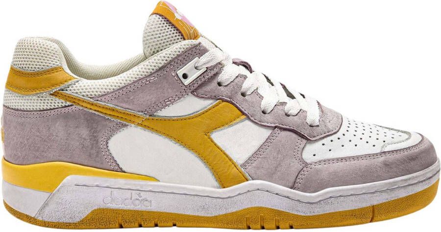 Diadora Stijlvolle B560 Gebruikte Sneakers voor Dames White Dames