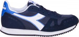 Diadora Simple Run GS Sneakers Blauw Heren