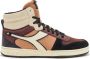 Diadora Magic Baske Mi Hoge Top Sneakers Multicolor Heren - Thumbnail 1