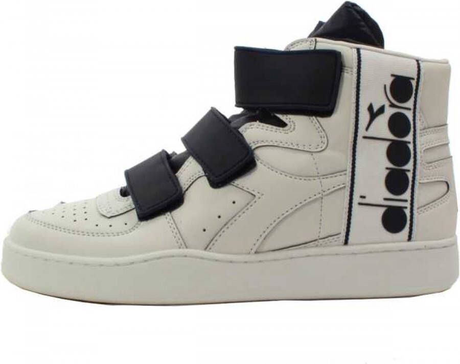 Diadora Sneakers ""MI Basket Tape"" Heren Zwart Wit