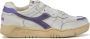 Diadora Sneakers Dames Lage sneakers Damesschoenen Leer B560 used Lila combi - Thumbnail 1