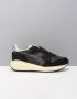 Diadora Sneakers Dames Lage sneakers Damesschoenen Canvas Venus glit dirty Glitter Zwart - Thumbnail 1
