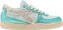 Diadora Sneakers Dames Lage sneakers Damesschoenen Leer MI bask L metal Turquoise - Thumbnail 14