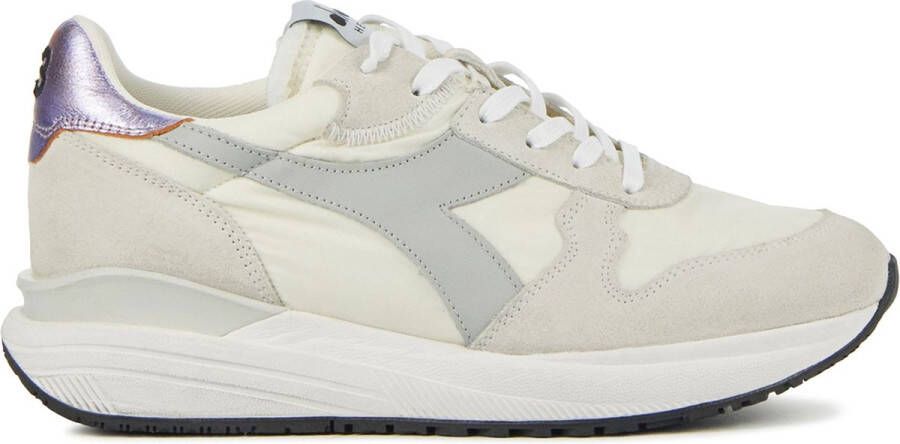 Diadora Sneakers Dames Lage sneakers Damesschoenen venus dirty Wit combi