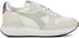 Diadora Sneakers Dames Lage sneakers Damesschoenen Canvas venus dirty Wit combi - Thumbnail 1