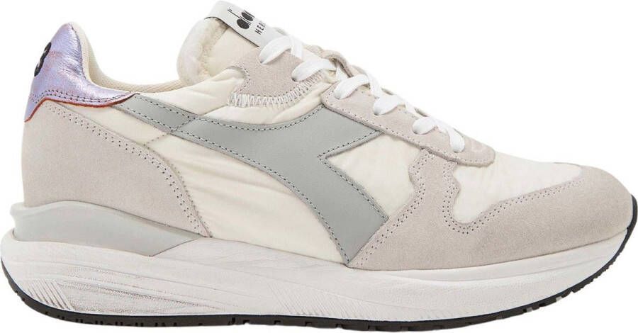 Diadora Sneakers Dames Lage sneakers Damesschoenen Canvas venus dirty Wit combi