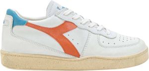 Diadora Sneakers Lage sneakers Leer MI basket low Blauw combi