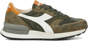 Diadora Sneakers Heren Lage sneakers Herenschoenen Leer Conquest Ripstop Groen