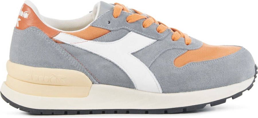 DIADORA Lage Sneakers Heren 201.180468 Maat: 42 Materiaal: Suède Kleur: Grijs