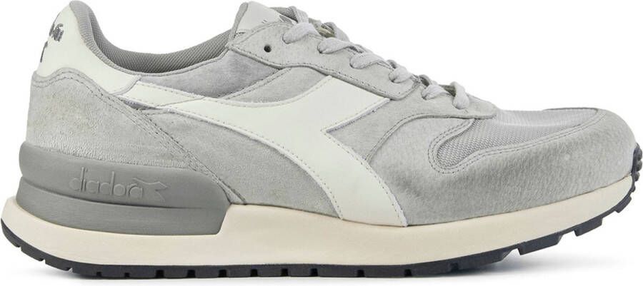 Diadora Sneakers Heren Lage sneakers Herenschoenen Suède Conquest suede Grijs