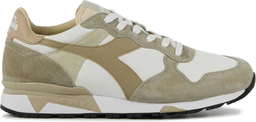 Diadora Sneakers Heren Lage sneakers Herenschoenen Suède Trident 90 C SW Wit combi