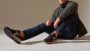 Diadora Sneakers Heren Lage sneakers Herenschoenen Suède Trident 90 ripsto Bruin combi - Thumbnail 2