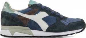 Diadora Sneakers Heren Lage sneakers Herenschoenen Suède Trident 90 suede Blauw