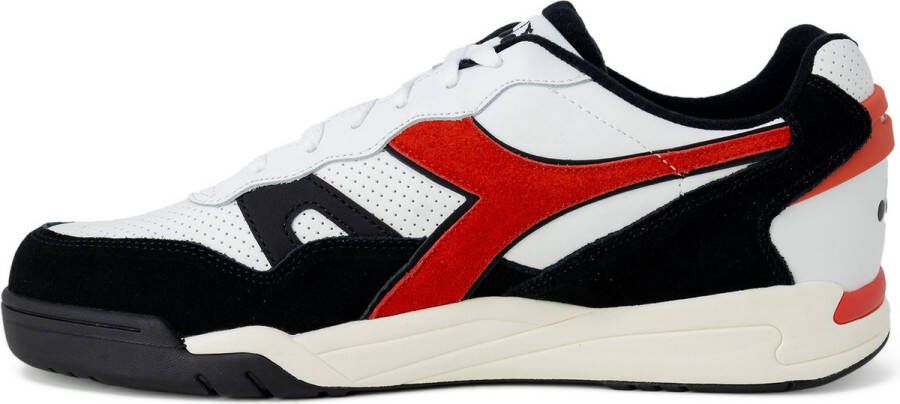 Diadora Retro-geïnspireerde Heren Casual Sneakers White Heren