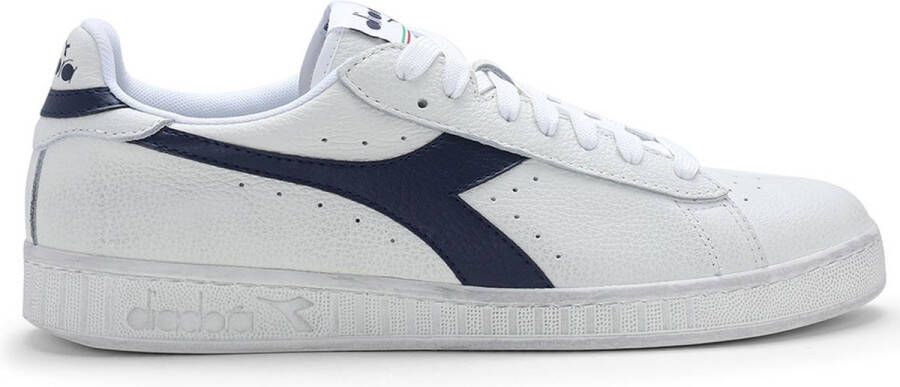 Diadora Sneakers Met Veters Van Imitatieleer