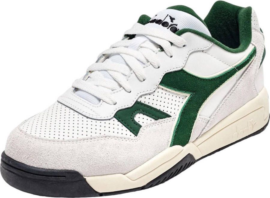 Diadora Sportieve Sneakers Met Rubberen Zool