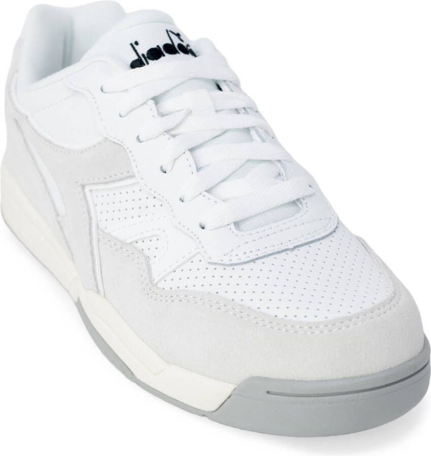 Diadora Sportieve Sneakers Met Rubberen Zool