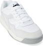 Diadora Retro-geïnspireerde Unisex Sneakers met Kleurrijke Inzetstukken White Unisex - Thumbnail 2