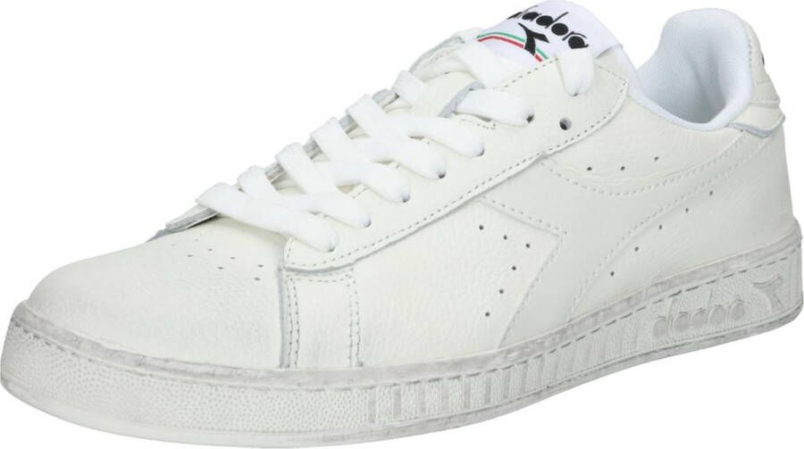 Diadora Sneakers Game L Laag Wax Wit Streetwear Volwassen