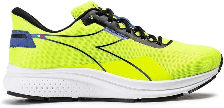 DIADORA SPORTSWEAR Passo 2 Hardloopschoenen Geel Man