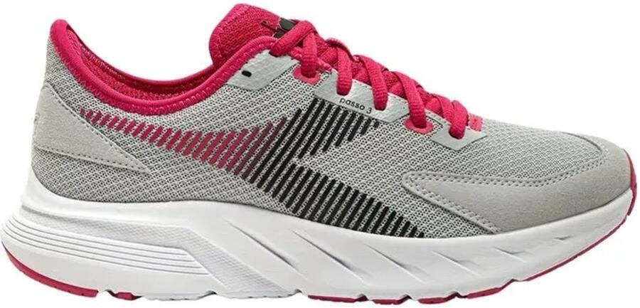 DIADORA SPORTSWEAR Passo 3 Hardloopschoenen Grijs Vrouw