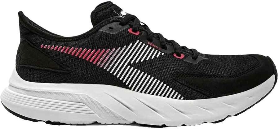 DIADORA SPORTSWEAR Passo 3 Hardloopschoenen Zwart Man