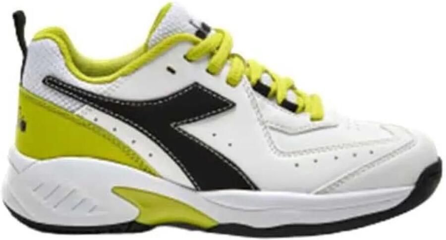 DIADORA SPORTSWEAR Schallenge 5 Sl Schoenen Wit 1 2 Meisjes